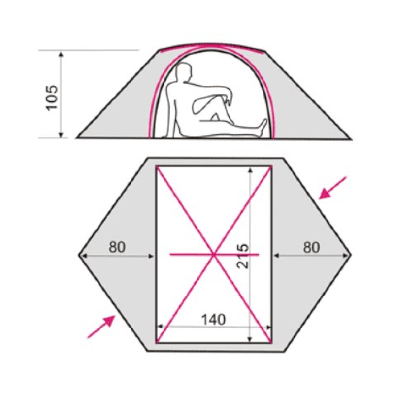 Намет Terra Incognita Skyline 2
