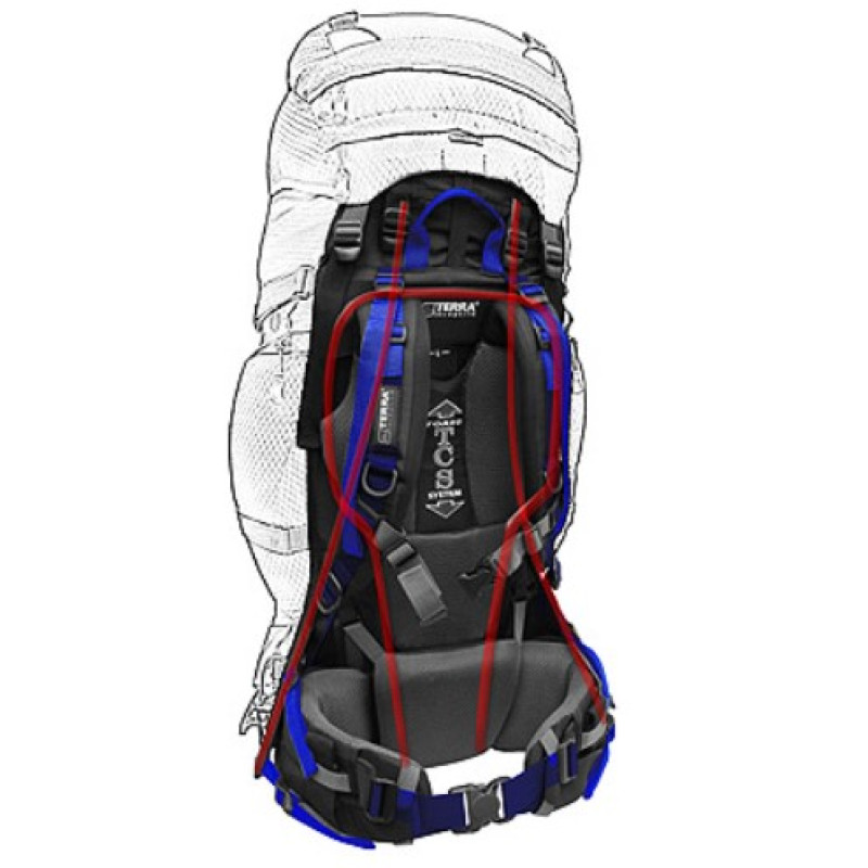 Рюкзак Terra Incognita Vertex 80