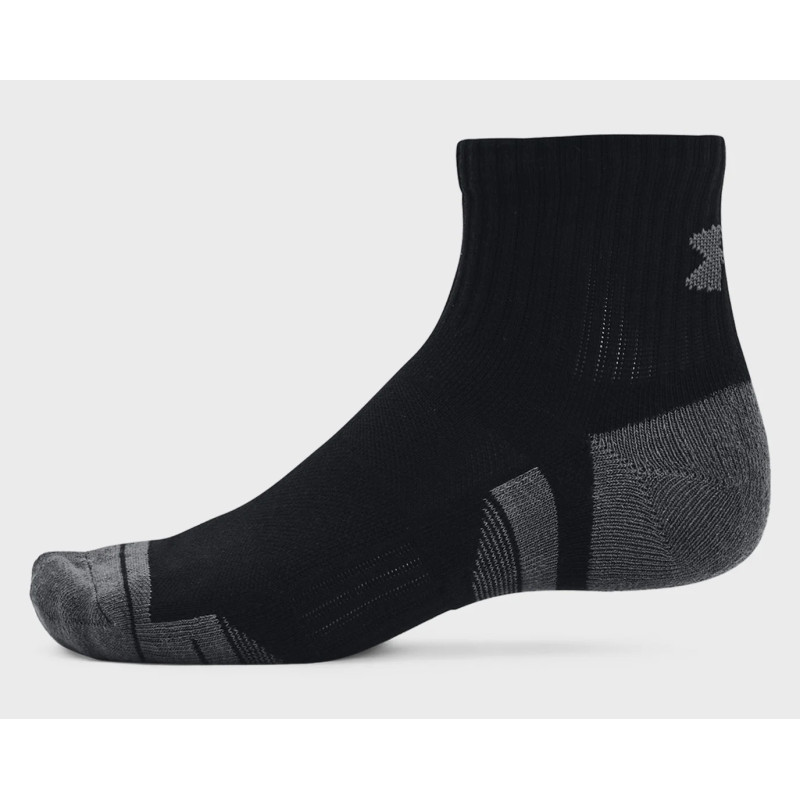 Шкарпетки UA Performance Cotton Qtr 3 пари