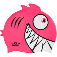 Шапка для плавання Aqua Speed ZOO Pirana
