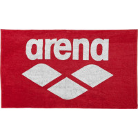 Рушник Arena POOL SOFT TOWEL червоний Уні 150 х 90 см