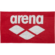 Рушник Arena POOL SOFT TOWEL червоний Уні 150 х 90 см