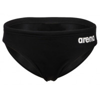 Плавки-сліпи для хлопців Arena TEAM SWIM BRIEFS SOLID чорний, білий Діт 128см