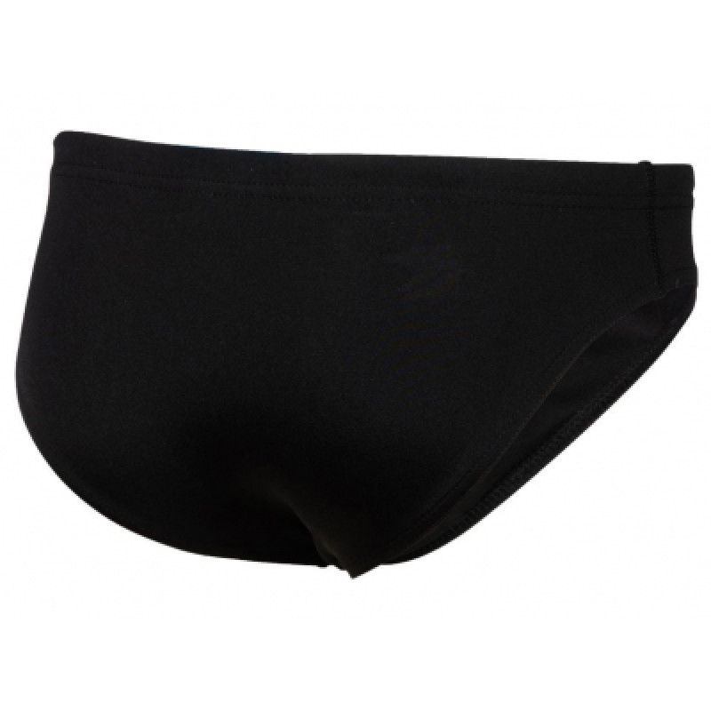 Плавки-сліпи для хлопців Arena TEAM SWIM BRIEFS SOLID чорний, білий Діт 128см