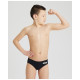 Плавки-сліпи для хлопців Arena TEAM SWIM BRIEFS SOLID чорний, білий Діт 128см