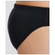 Плавки-сліпи для хлопців Arena TEAM SWIM BRIEFS SOLID чорний, білий Діт 128см