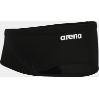 Плавки Arena TEAM SWIM LOW WAIST SHORT SOLI чорний, білий Чол 90