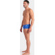 Плавки Arena TEAM SWIM LOW WAIST SHORT SOLI синій, білий Чол 95