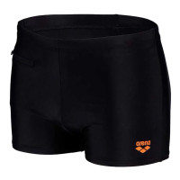 Плавки Arena ZIP SWIM SHORT чорний Чол 100