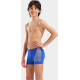 Плавки-шорти для хлопчиків Arena BRIGHT SWIM SHORT синій, жовтий Діт 128 см