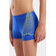 Плавки-шорти для хлопчиків Arena BRIGHT SWIM SHORT синій, жовтий Діт 128 см