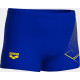 Плавки-шорти для хлопчиків Arena BRIGHT SWIM SHORT синій, жовтий Діт 128 см