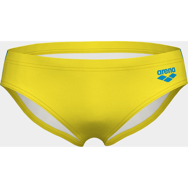 Плавки для хлопчиків Arena SWIM BRIEFS SOLID жовтий, бірюзовий Діт 152 см
