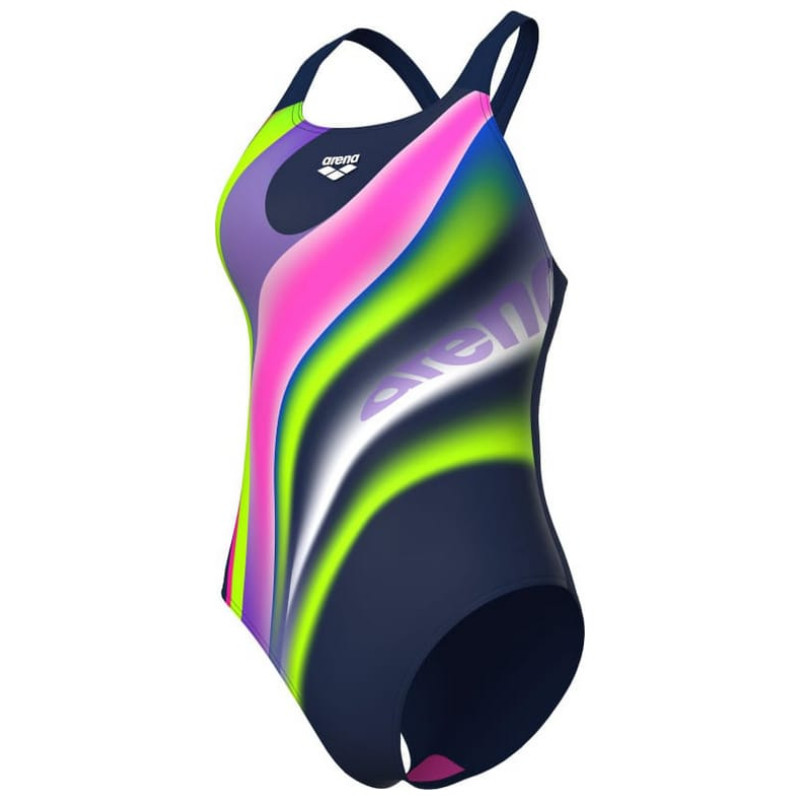 Купальник закритий для жінок Arena WATER FLUIDS SWIMSUIT SWIM PRO