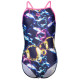 Купальник закритий для дівчат Arena SOAP BUBBLES SWIMSUIT LIGHT DR