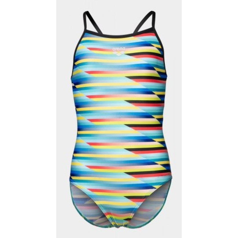 Купальник для дівчат Arena RACING STRIPE SWIMSUIT LIGHTDR