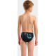 Плавки-сліпи для хлопчиків Arena TALES SWIM BRIEFS чорний, бірюзовий Діт 140 см
