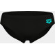 Плавки-сліпи для хлопчиків Arena TALES SWIM BRIEFS чорний, бірюзовий Діт 140 см