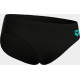 Плавки-сліпи для хлопчиків Arena TALES SWIM BRIEFS чорний, бірюзовий Діт 140 см
