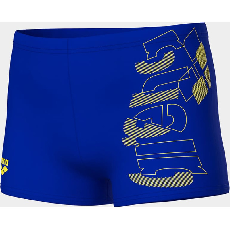 Плавки-шорти для хлопчиків Arena TALES SWIM SHORT синій, жовтий Діт 128 см