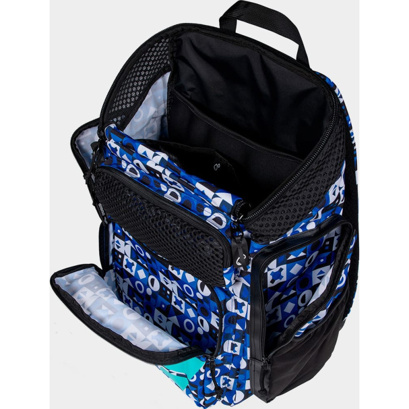 Рюкзак Arena ONE GO BACKPACK AO 45L синій, білий, чорний Уні 50 х 40 х 25 см