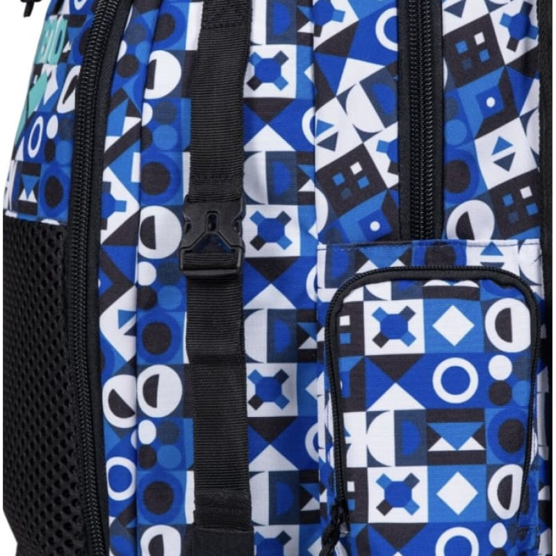 Рюкзак Arena ALL SET BACKPACK AO 45L синій, чорний, білий Уні 55 х 38 х 28 см