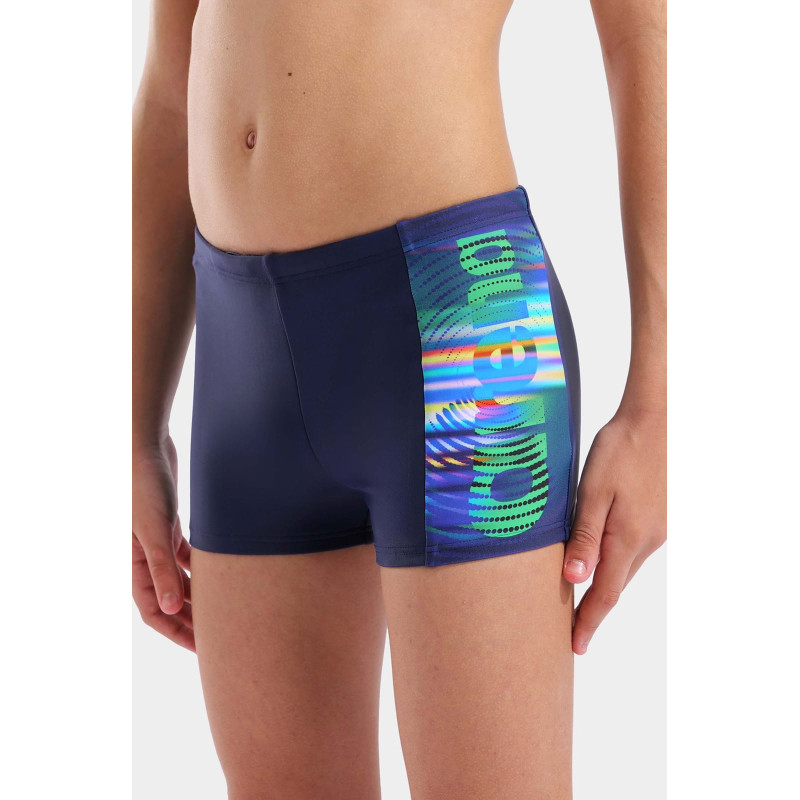 Плавки для хлопчиків Arena LIT LOGO SWIM SHORT синій Діт 128 см