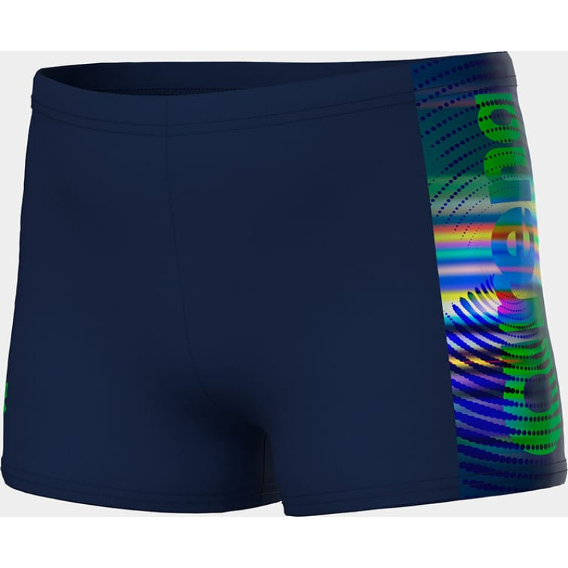Плавки для хлопчиків Arena LIT LOGO SWIM SHORT синій Діт 128 см
