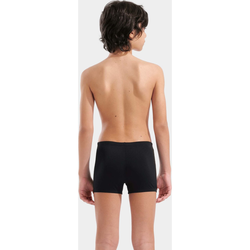 Плавки-шорти для хлопчиків Arena GRAPHIC SWIM SHORT чорний, бірюзовий Діт 140 см