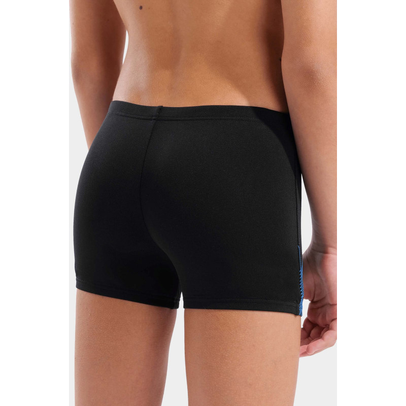 Плавки-шорти для хлопчиків Arena GRAPHIC SWIM SHORT чорний, бірюзовий Діт 140 см