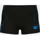 Плавки-шорти для хлопчиків Arena GRAPHIC SWIM SHORT чорний, бірюзовий Діт 140 см