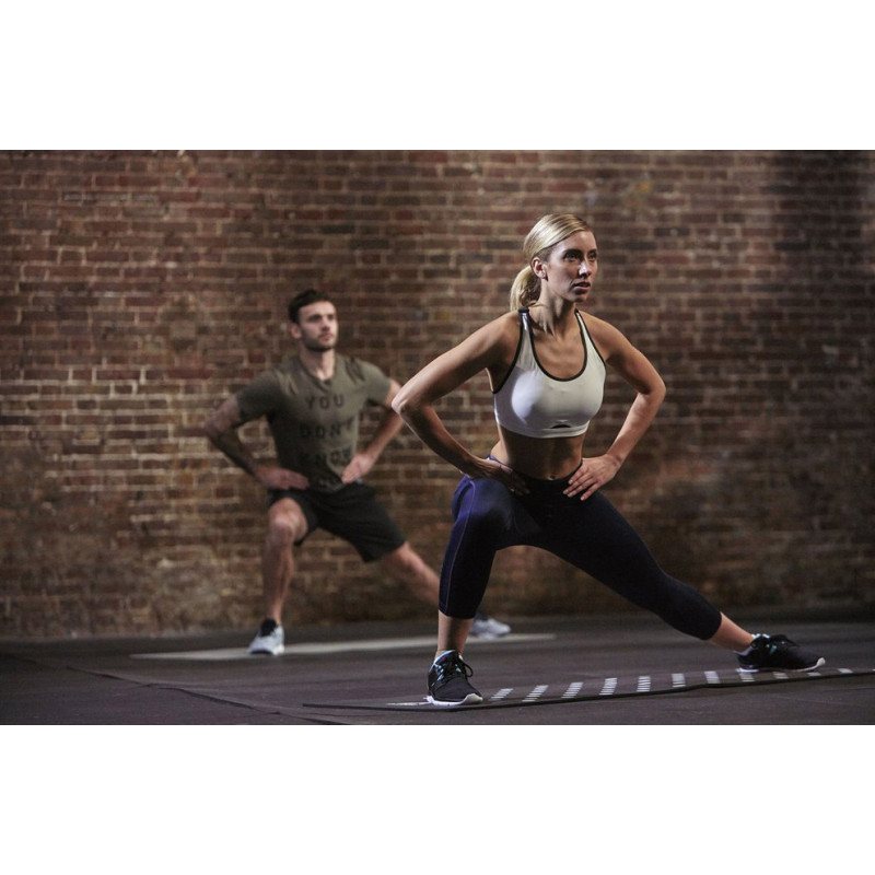 Килимок для тренуваннь Adidas Training Mat чорний Уні 183 х 61 х 1 см