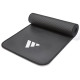 Килимок для тренуваннь Adidas Training Mat чорний Уні 183 х 61 х 1 см