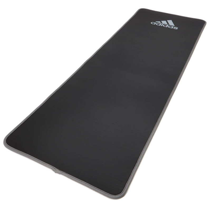 Килимок для тренуваннь Adidas Training Mat чорний Уні 183 х 61 х 1 см