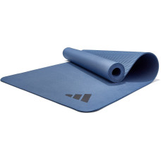 Килимок для йоги Adidas Premium Yoga Mat синій Уні 176 х 61 х 0,5 см