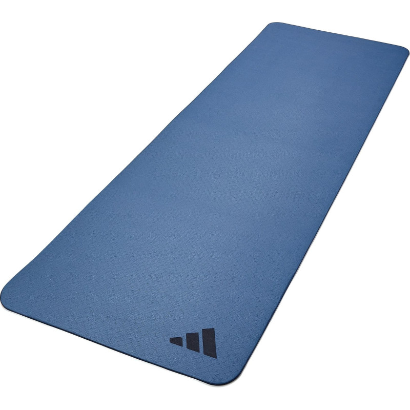 Килимок для йоги Adidas Premium Yoga Mat синій Уні 176 х 61 х 0,5 см