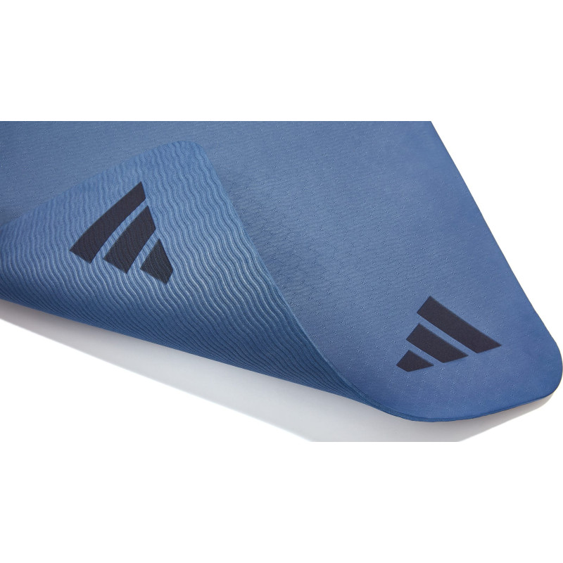 Килимок для йоги Adidas Premium Yoga Mat синій Уні 176 х 61 х 0,5 см