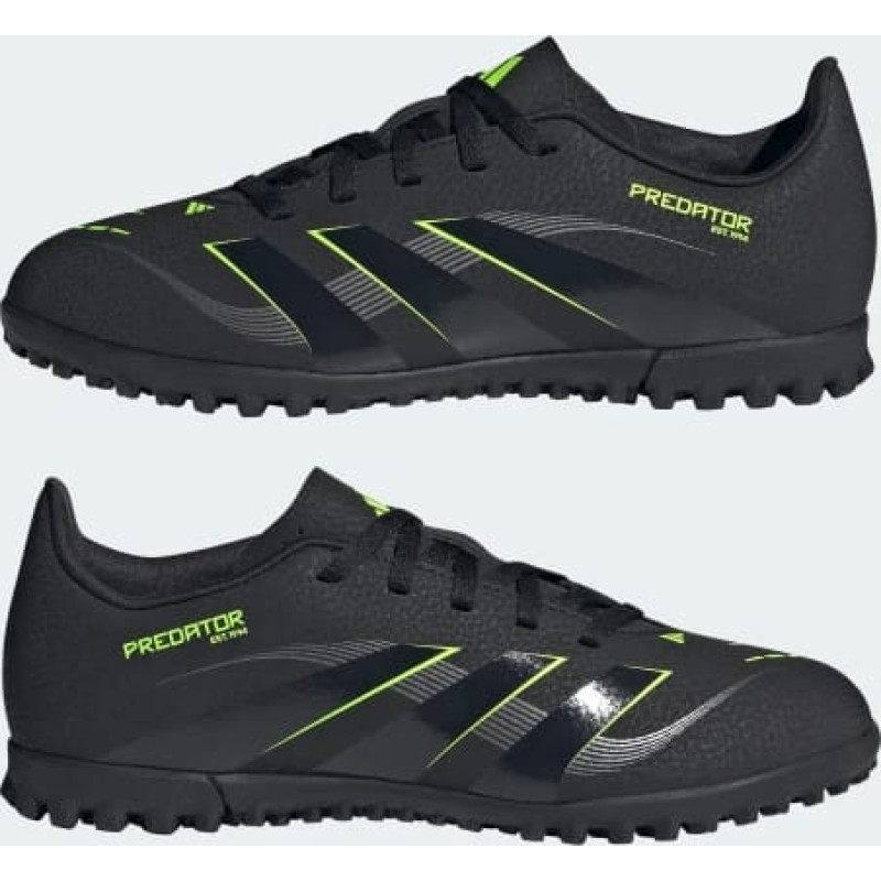 Сороконіжки Adidas PREDATOR CLUB TF J чорний Діт 38 (5UK) 23.3 см