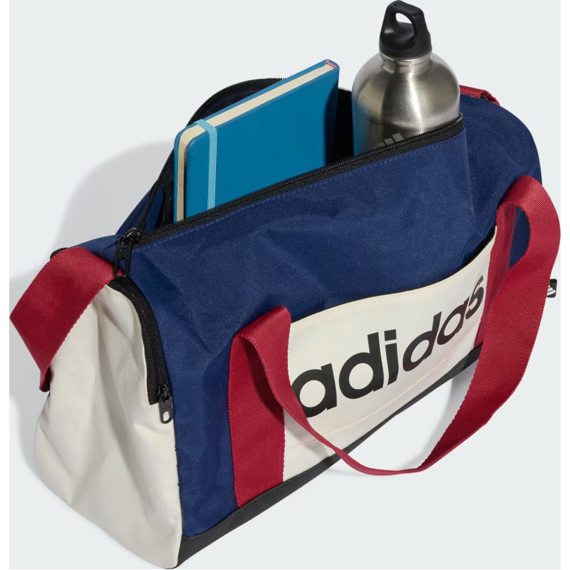 Сумка Adidas LINEAR DUF XSCB 14L синій, червоний Уні 15 x 37 x 20 см