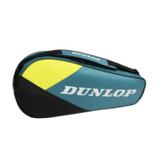 Чохол Dunlop Tac SX club 3 racket teal/black/yelllow