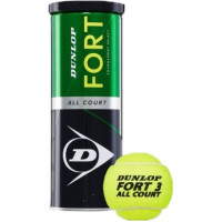 М'ячі для тенісу Dunlop Fort TS 3B метал банка
