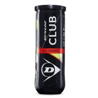М'ячі для тенісу Dunlop CLUB AC 3B