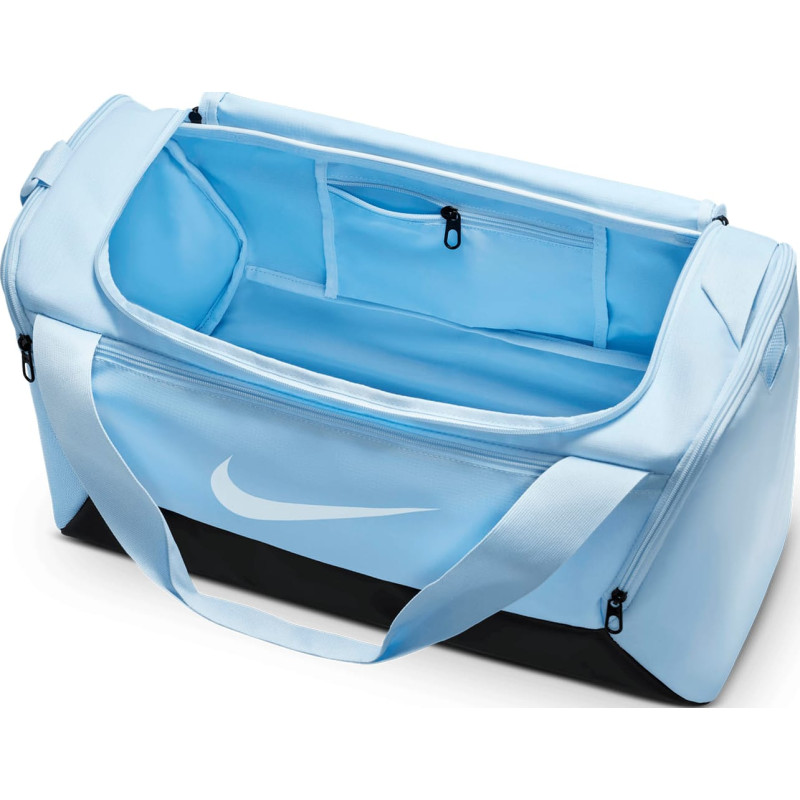 Сумка Nike NK BRSLA S DUFF - 9.5 41L блакитний Уні 51 x 28 х 28 см