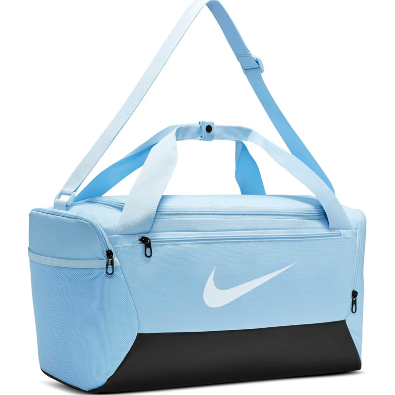 Сумка Nike NK BRSLA S DUFF - 9.5 41L блакитний Уні 51 x 28 х 28 см