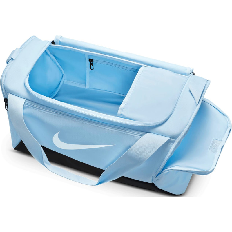Сумка Nike NK BRSLA S DUFF - 9.5 41L блакитний Уні 51 x 28 х 28 см