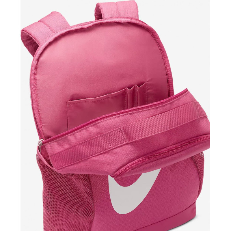 Рюкзак Nike Y NK BRSLA BKPK - SP23 18L рожевий Діт 25 x 30 x 15 см