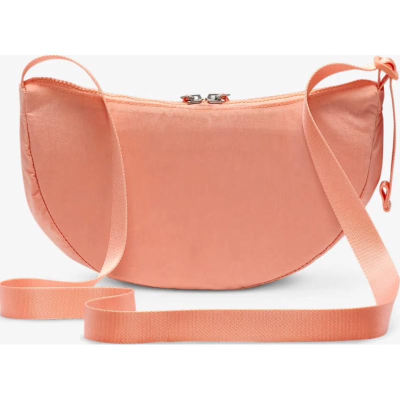 Сумка Nike NK AURA CRESCENT CROSSBODY 4L помаранчевий Жін 30 х 18 х 10 см