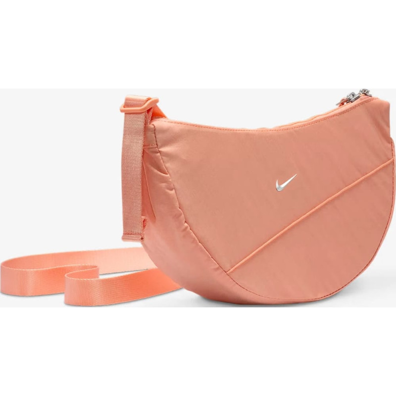 Сумка Nike NK AURA CRESCENT CROSSBODY 4L помаранчевий Жін 30 х 18 х 10 см