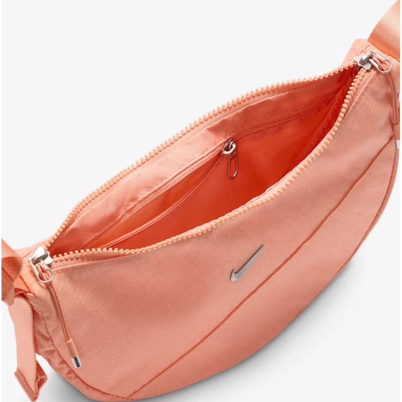 Сумка Nike NK AURA CRESCENT CROSSBODY 4L помаранчевий Жін 30 х 18 х 10 см