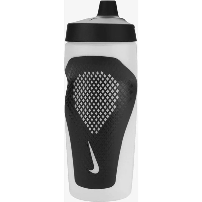 Пляшка Nike REFUEL BOTTLE GRIP 18 OZ білий, чорний Уні 532 мл